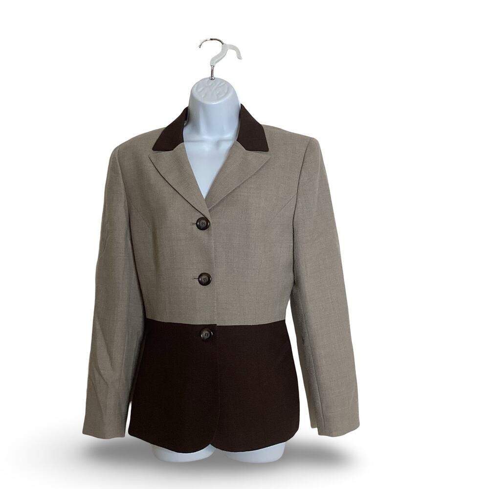 Le Suit Wool Blend Blazer